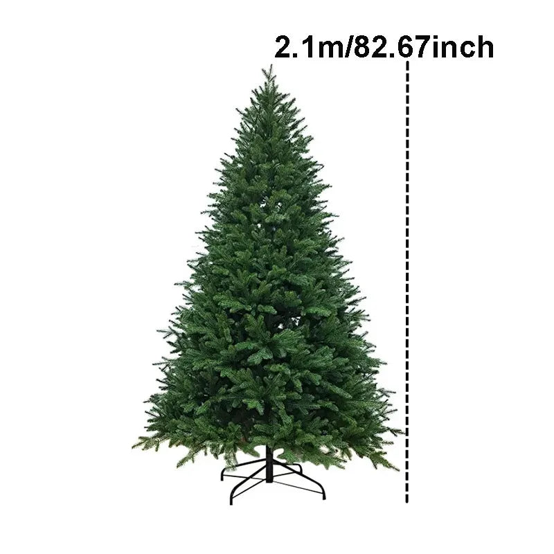 DIY Christmas Trees Set 2.1/2.4/3m Large Christmas Tree Decoration Home