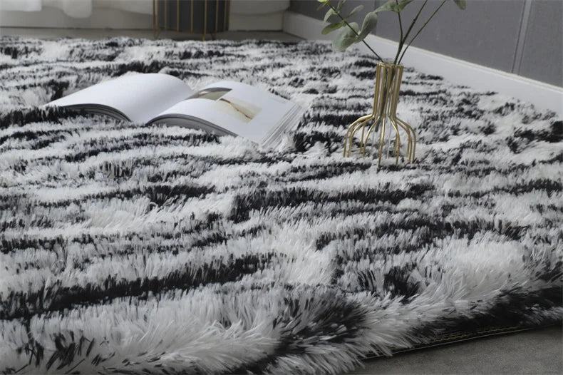 Premium Fluffy Area Rug Cute Shag Carpet Extra Soft and Shaggy Carpets