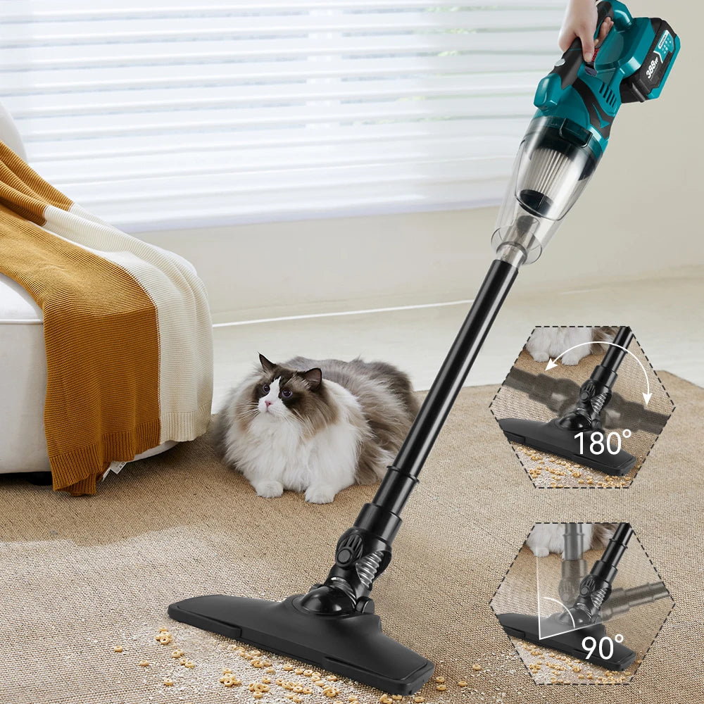 Electric Handheld Wireless Vacuum Cleaner Cordless Vacuum