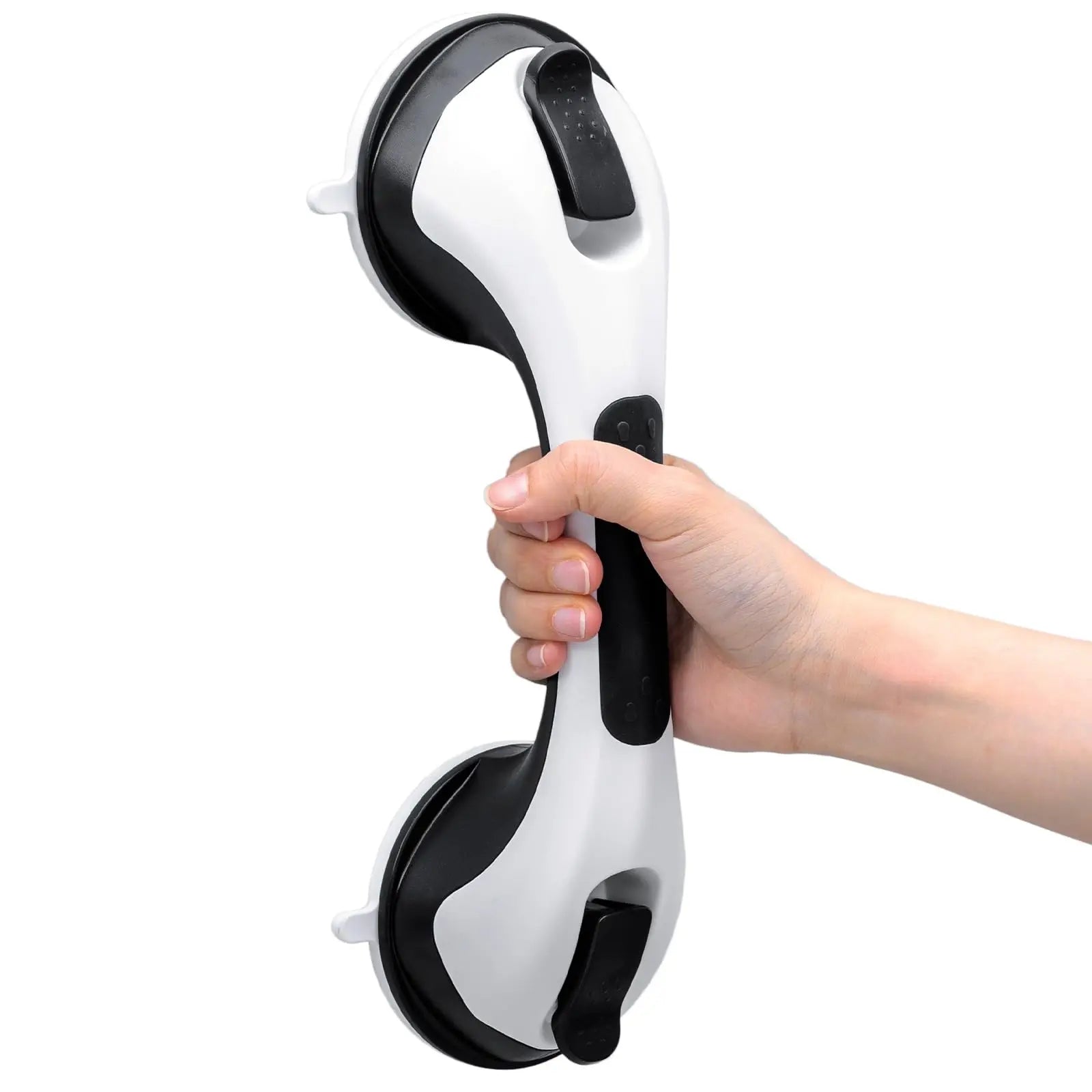 TAILI 1/2pcs Shower Grab Bars for Seniors Suction Cup 12 inch Grab Bars