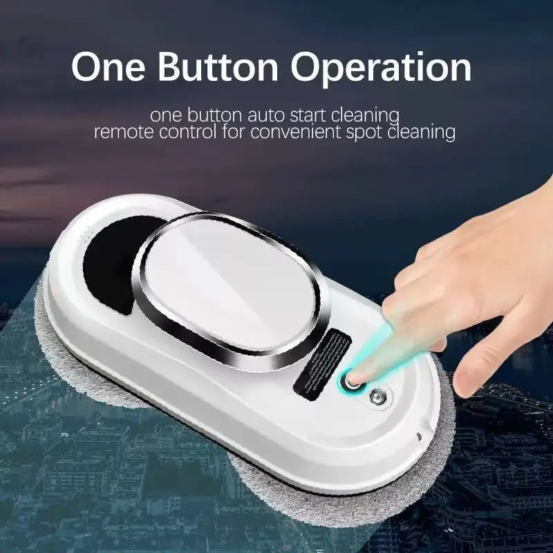 Window Robot Vacuum Cleaner Cleaning Electric Glass limpiacristales