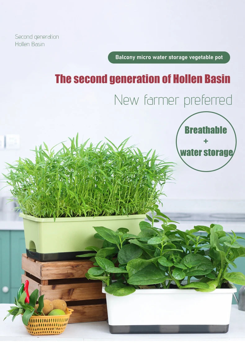 Second Generation Thickened Hollen Pot