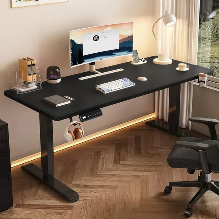 Height Adjustable Desk Motion Electric Sit Stand Up Down Computer Table