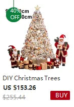 DIY Christmas Trees Set 2.1/2.4/3m Large Christmas Tree Decoration Home