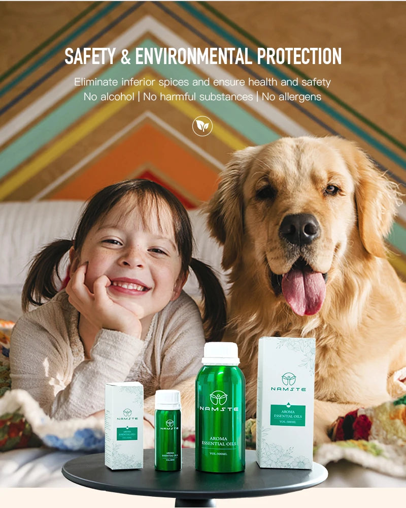 Namste Diffuser Essential Oils Oasis Hotels 100ML Aromatic Oil