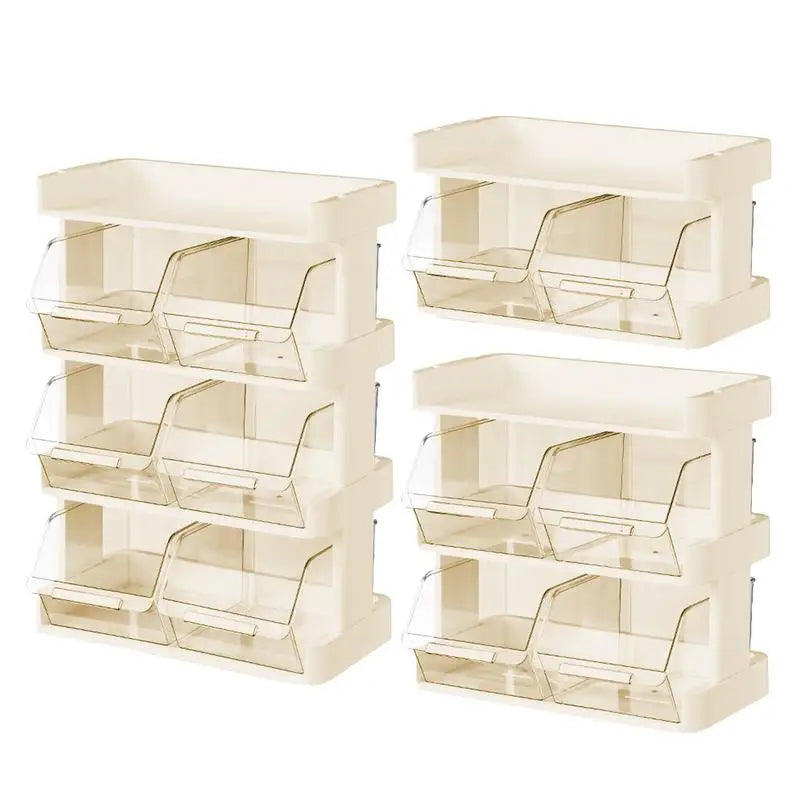 Desktop Tea Bag Organizer Large Capacity Tea Bag Holder Coffee Pod