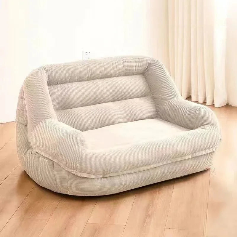 Portable Lazy Sofa Living Room Cheap Single Sofas