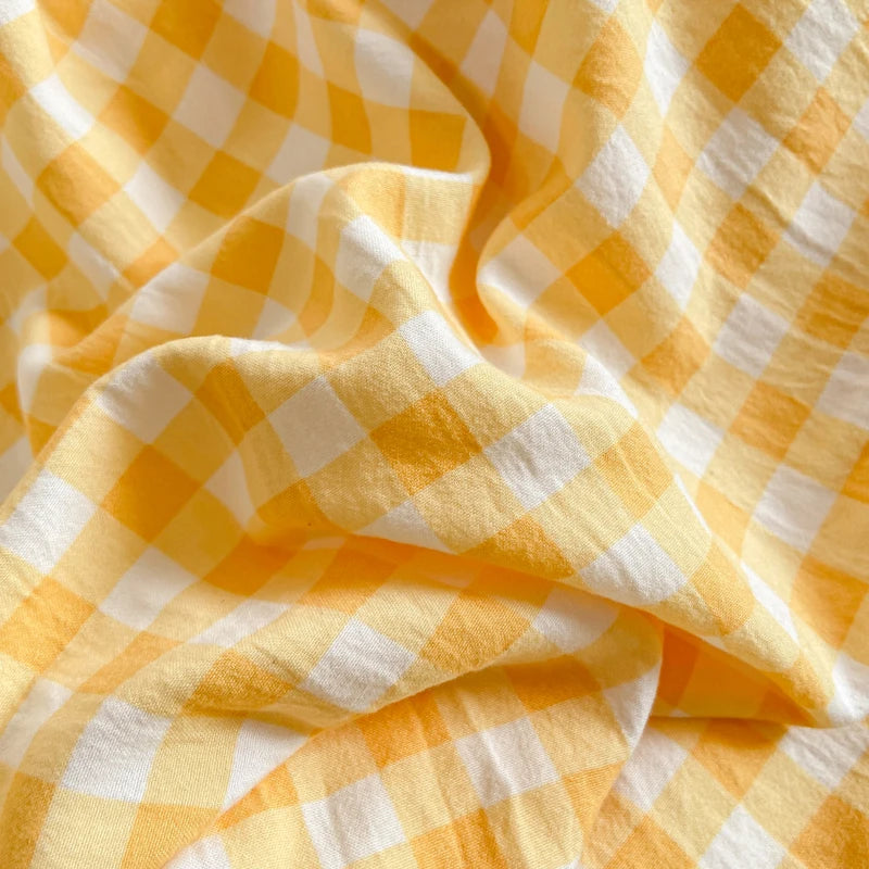 Skin-friendly Quilt Cover Plaid Style Duvet Covers Double Side Bed Cover