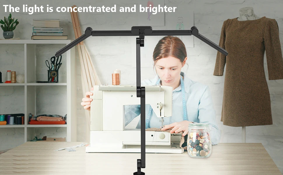 Led Desk Lamp with Clamp, Architect Desk Lamp for Home Office