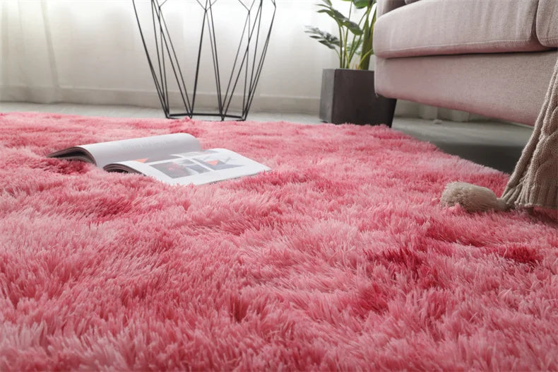 Premium Fluffy Area Rug Cute Shag Carpet Extra Soft and Shaggy Carpets
