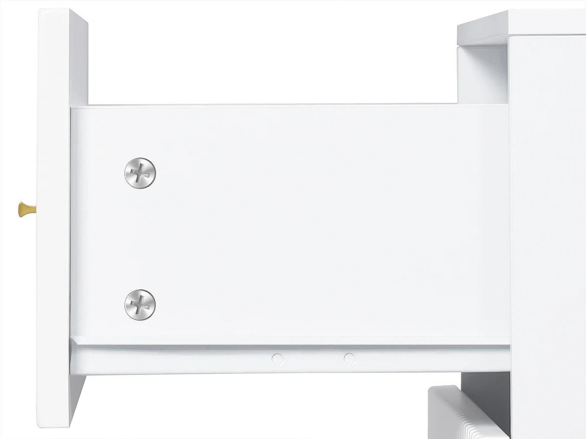 WOLTU Bedside Table Bedside Cabinet 2 Drawers Nightstand