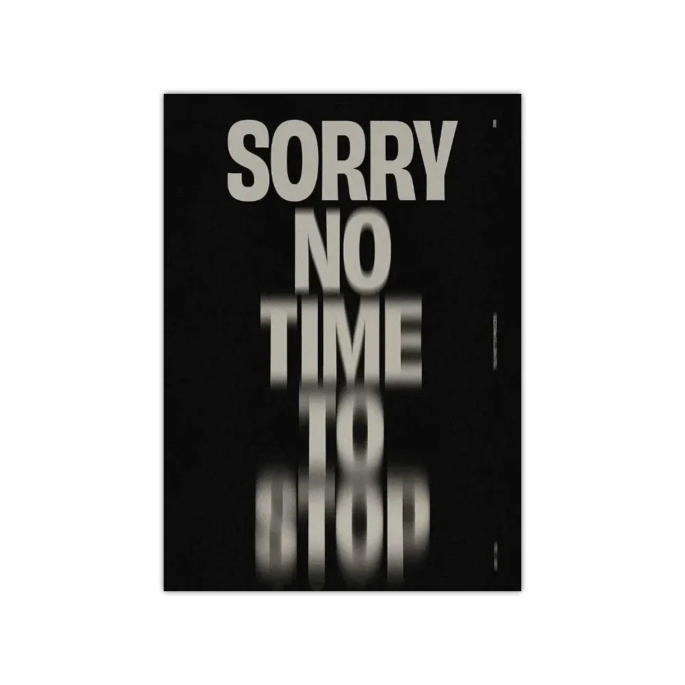 1PC Frameless Japanese Vintage Koi HD Posters Canvas Painting