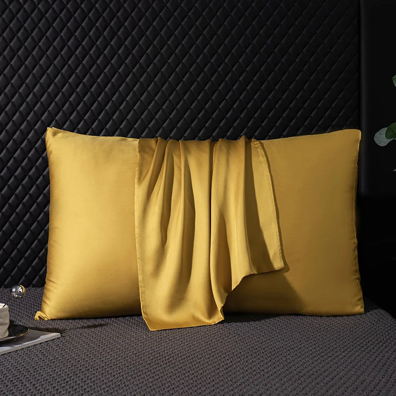 Pure Mulberry Silk Pillowcase 100% Natural Silk Pillow Cover