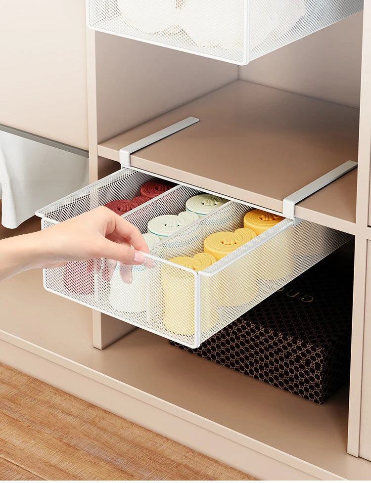 Sock Storage Basket, Underwear, Wardrobe Hanging