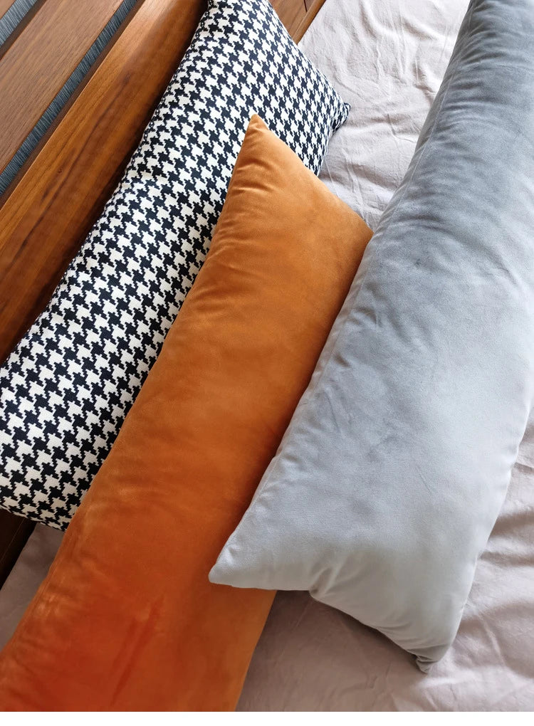 Rectangular Decorative Throw Pillow Cover