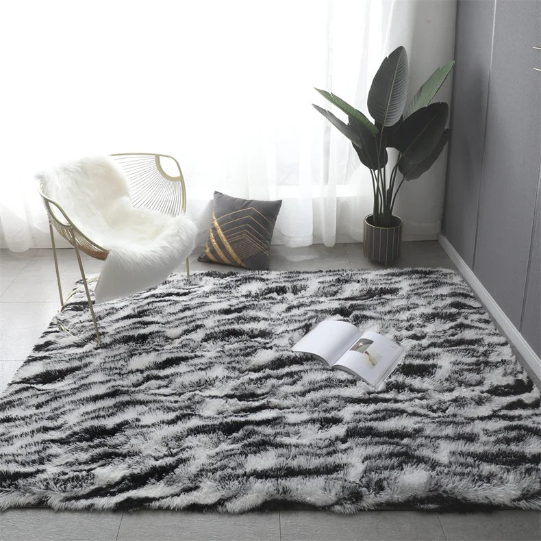 Premium Fluffy Area Rug Cute Shag Carpet Extra Soft and Shaggy Carpets