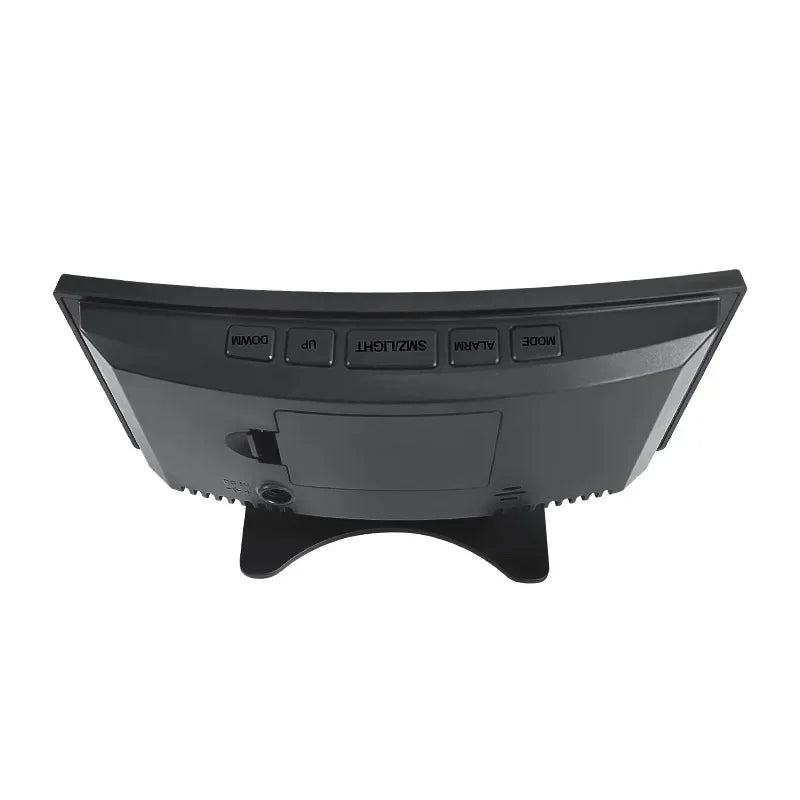 LED Digital Electronic Clock Backlight Large Number Alarm Clock