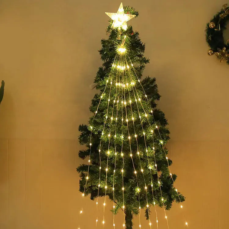 Christmas Decoration Solar String Lights 2/3M LED Star Fairy Lights Outdoor