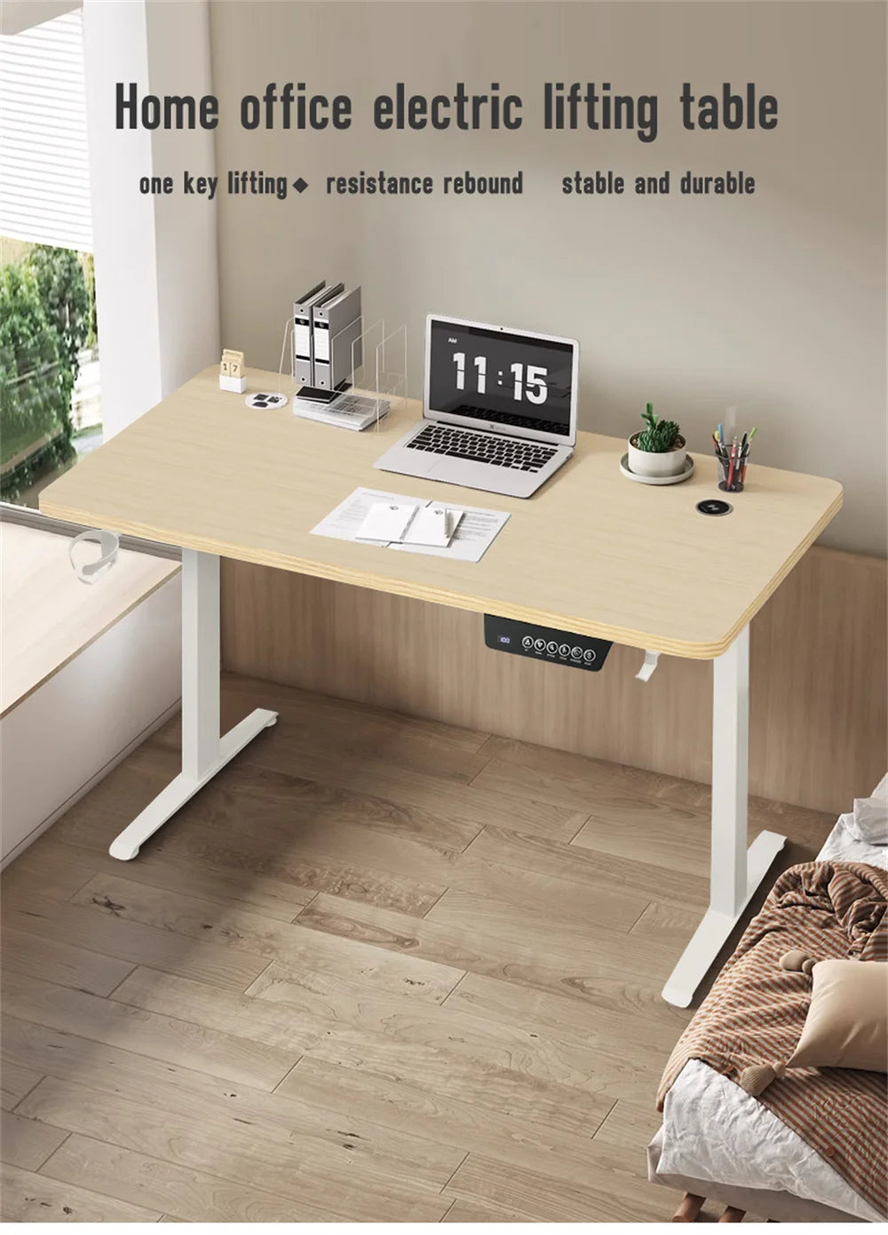 Height Adjustable Desk Standing Computer Desk