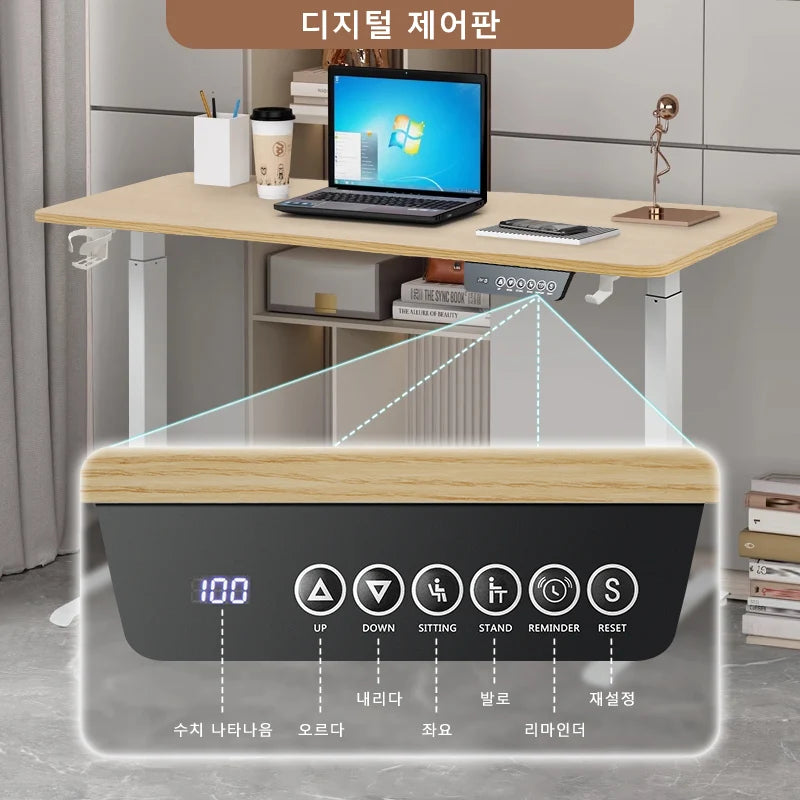 Height-adjustable Desk Standing Desk Motion