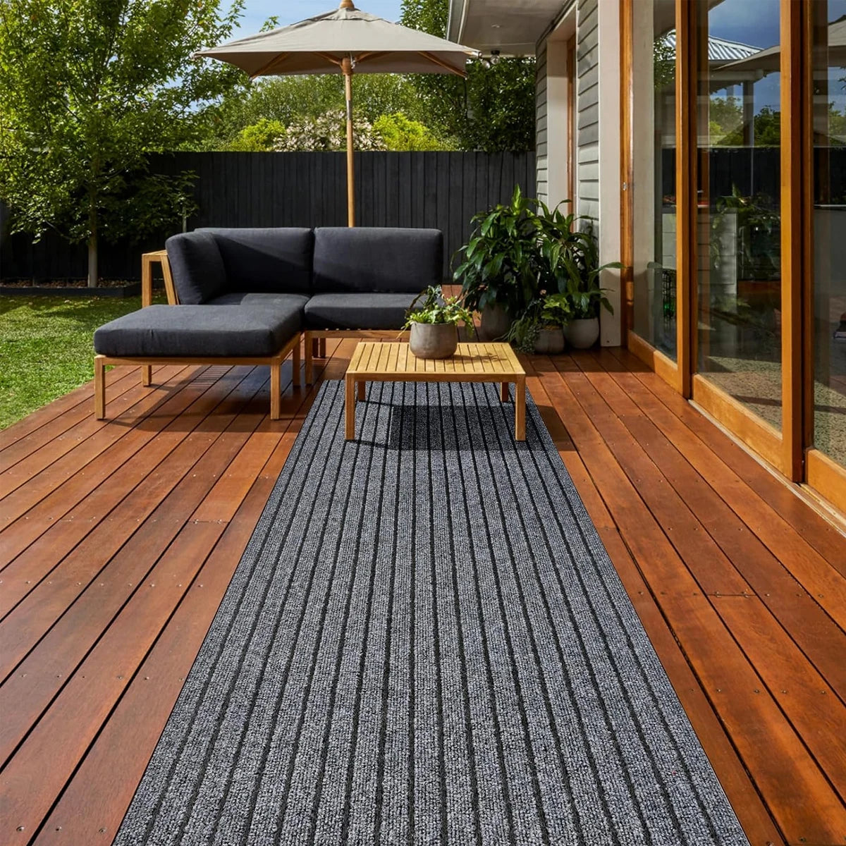 Washable non-slip carpet