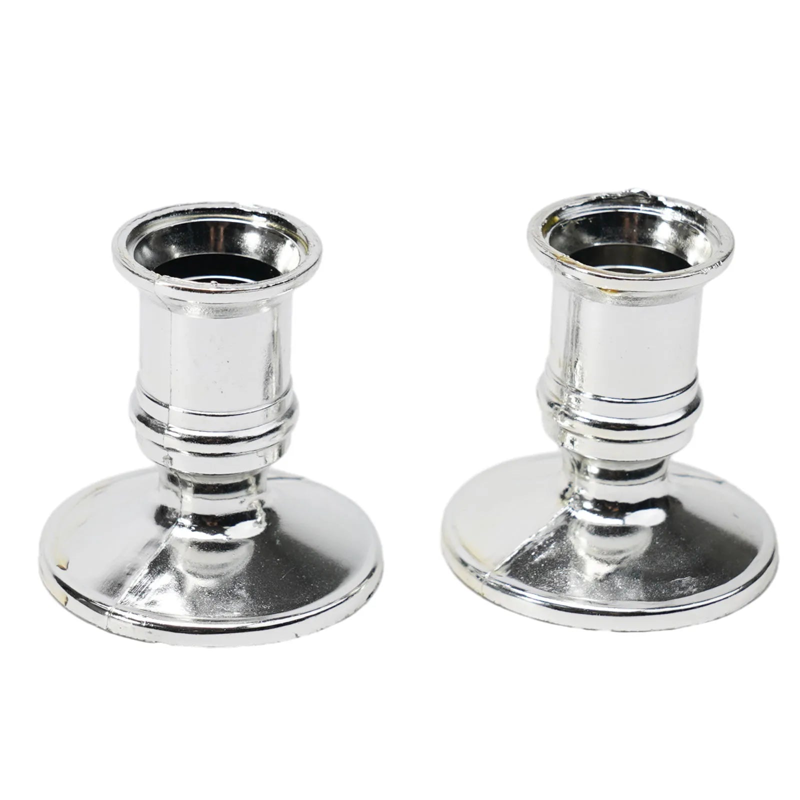 2pcs Taper Candle Holders Candlestick