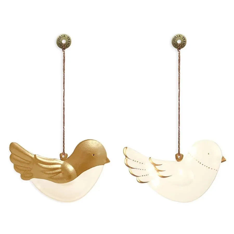 Metal Hand Painted Hanging Christmas Tree Decoration, Holiday Gift