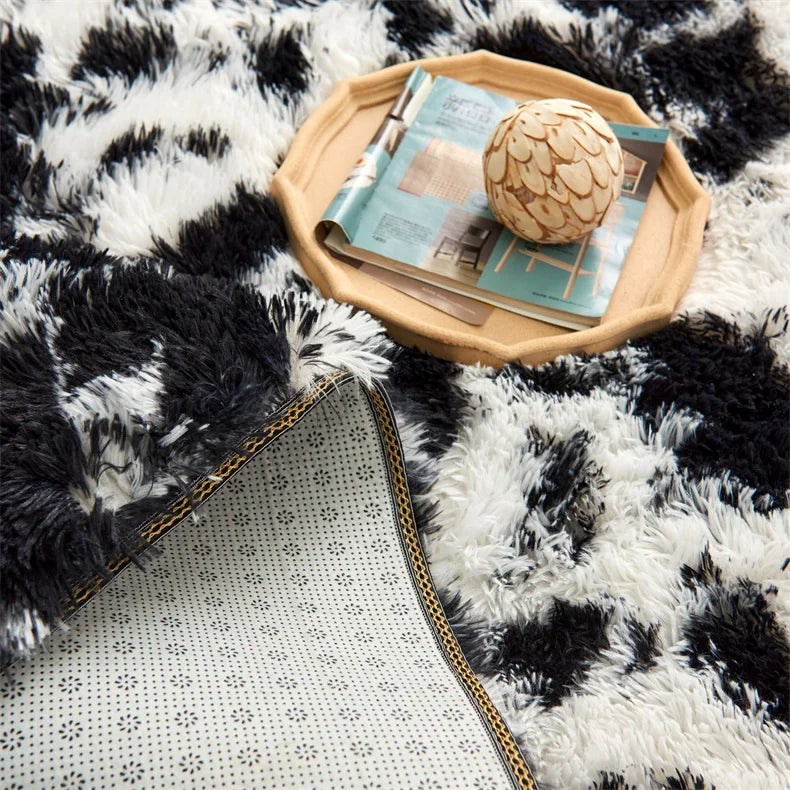 Premium Fluffy Area Rug Cute Shag Carpet Extra Soft and Shaggy Carpets