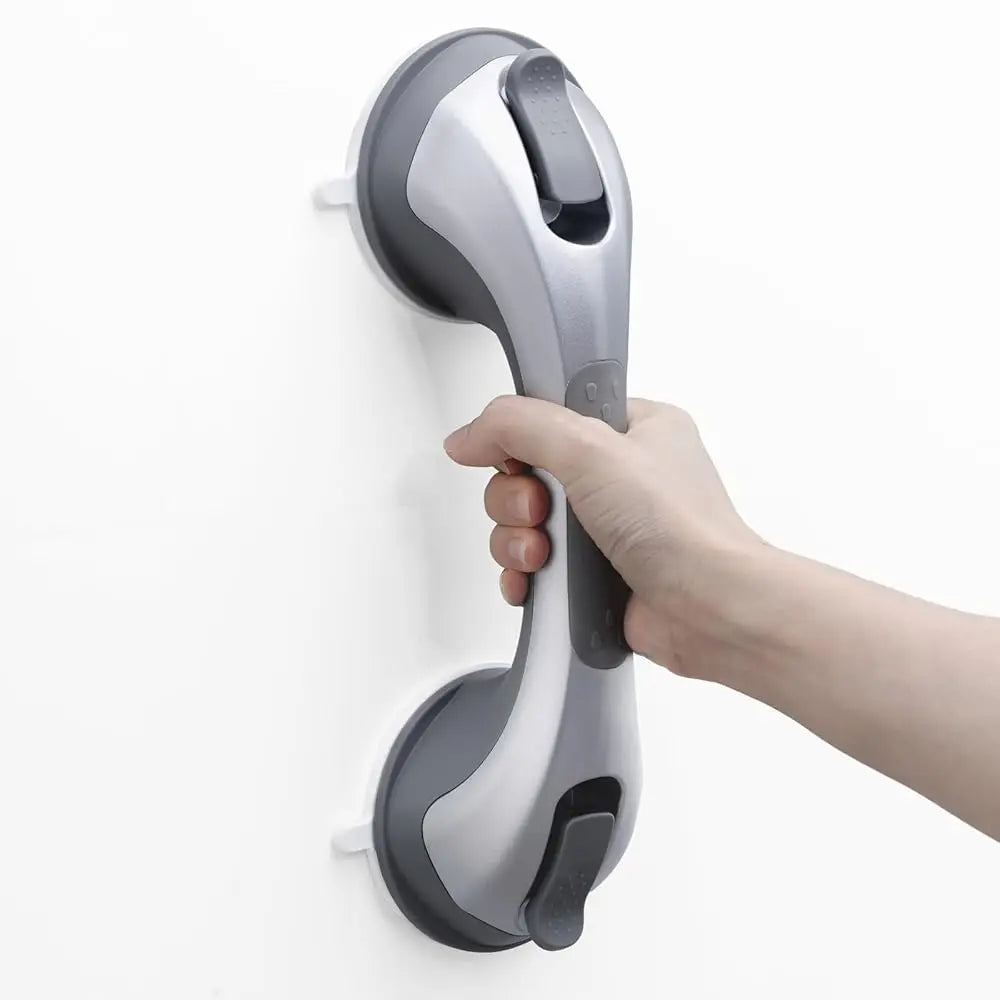 TAILI 1/2pcs Shower Grab Bars for Seniors Suction Cup 12 inch Grab Bars