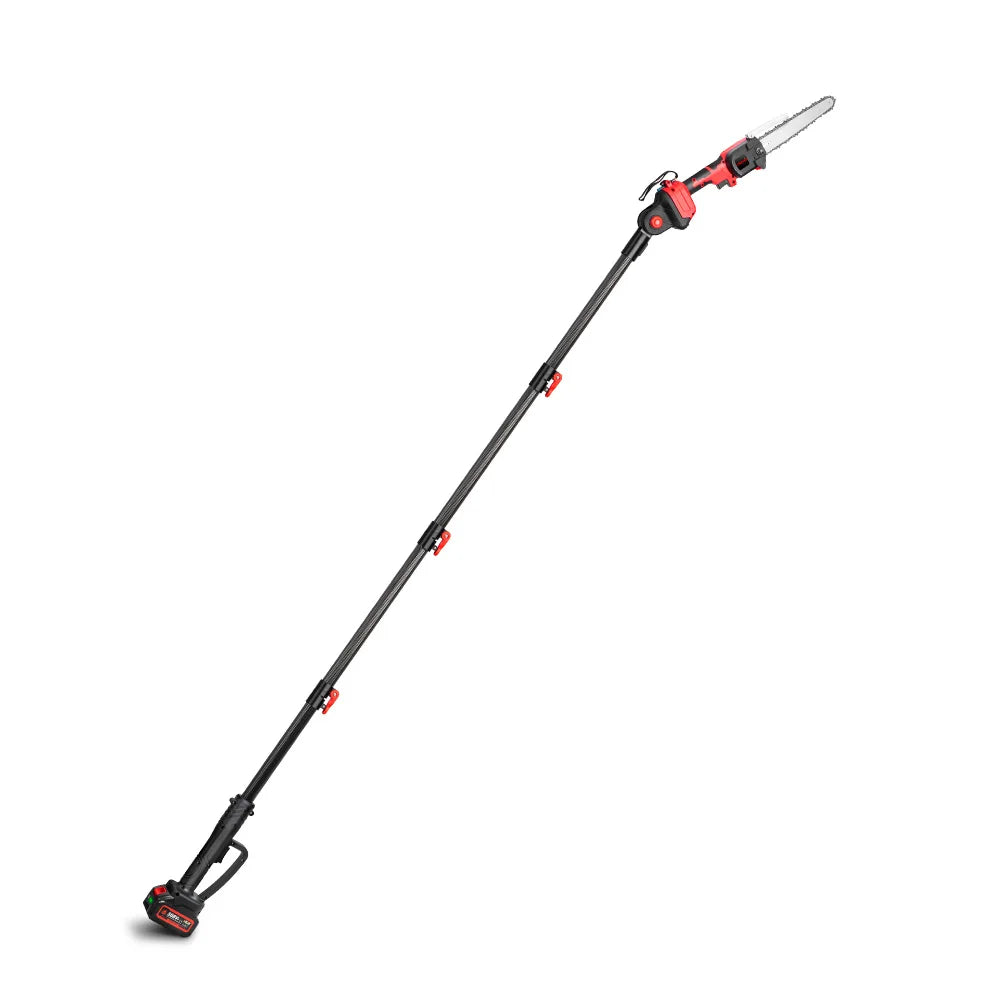 ONEVAN 4500W 2.25m Brushless High Branch Saw Telescoping Pole Electric Saw