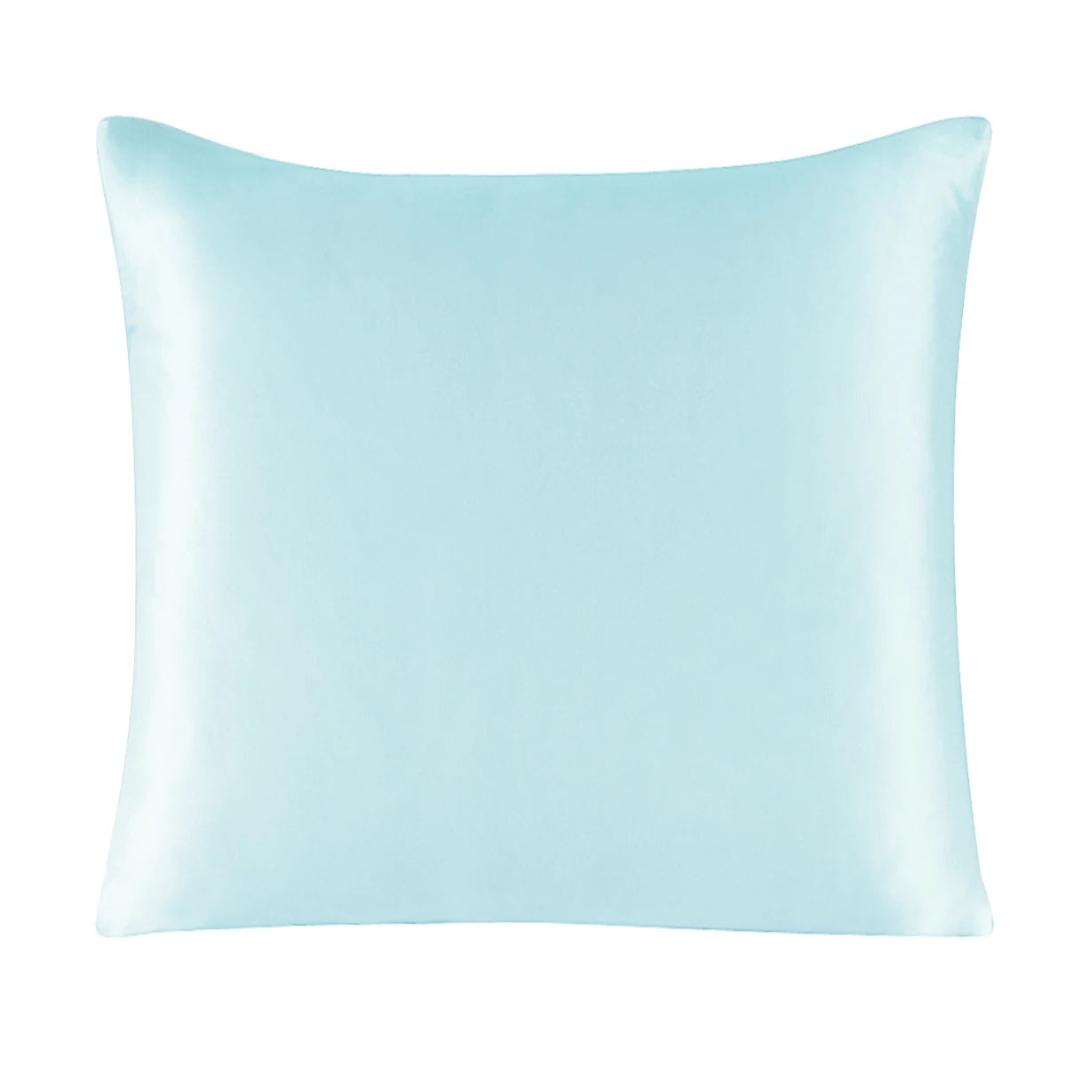 100% Pure Silk Pillowcase With Zipper Cushion Pillow Cover