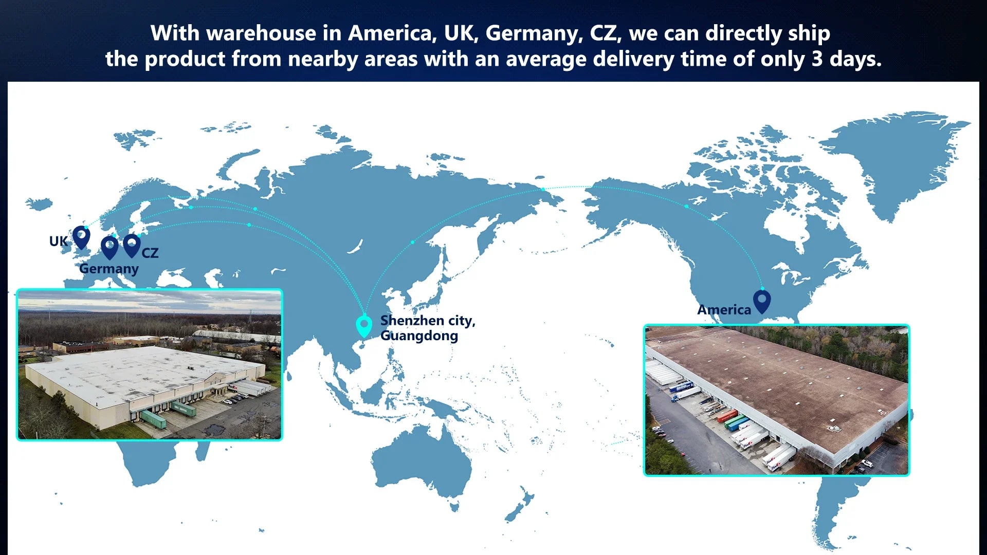 Tribesigns Modern Nightstand, 25.8" Tall Bedside Table with 3 Drawers