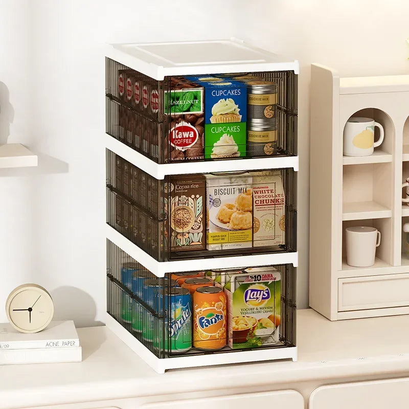 Dustproof 6 Layers Foldable Shoes Box