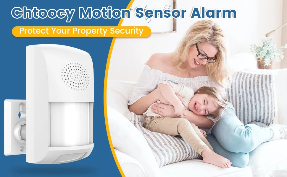 Tuya WiFi Home Burglar Sensor Infrared Alarm Motion Detector PIR Sensor