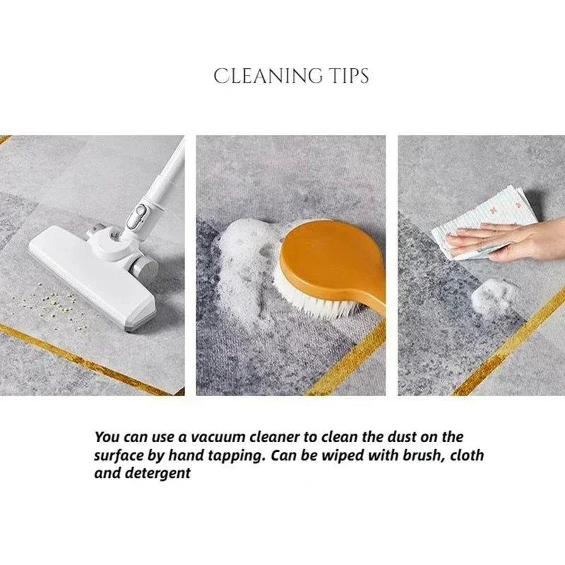 3D Game M-MINE Sandbox Carpet for Living Room Decor Bedroom