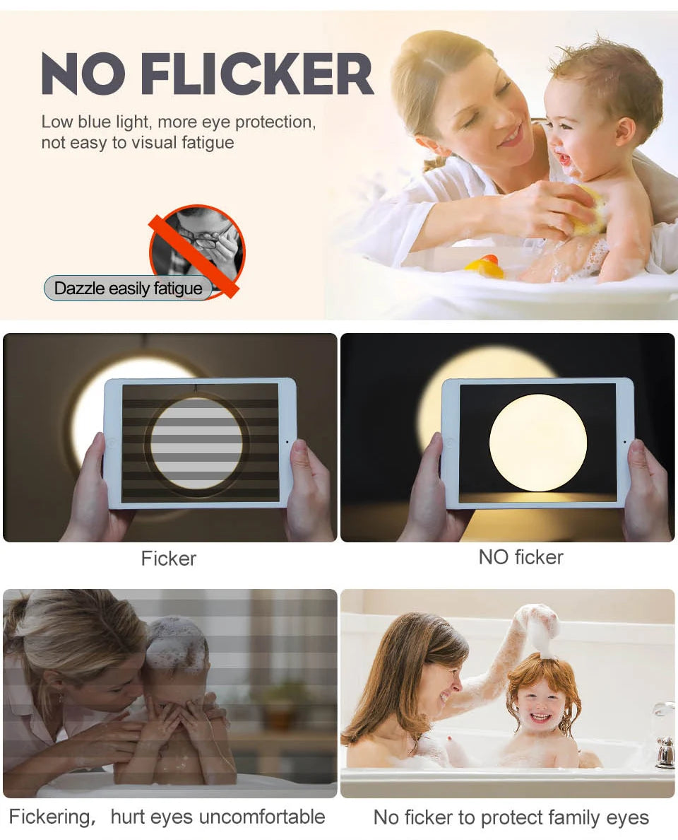 MARPOU Big Size Smart ceiling lamp led lamp for bedroom