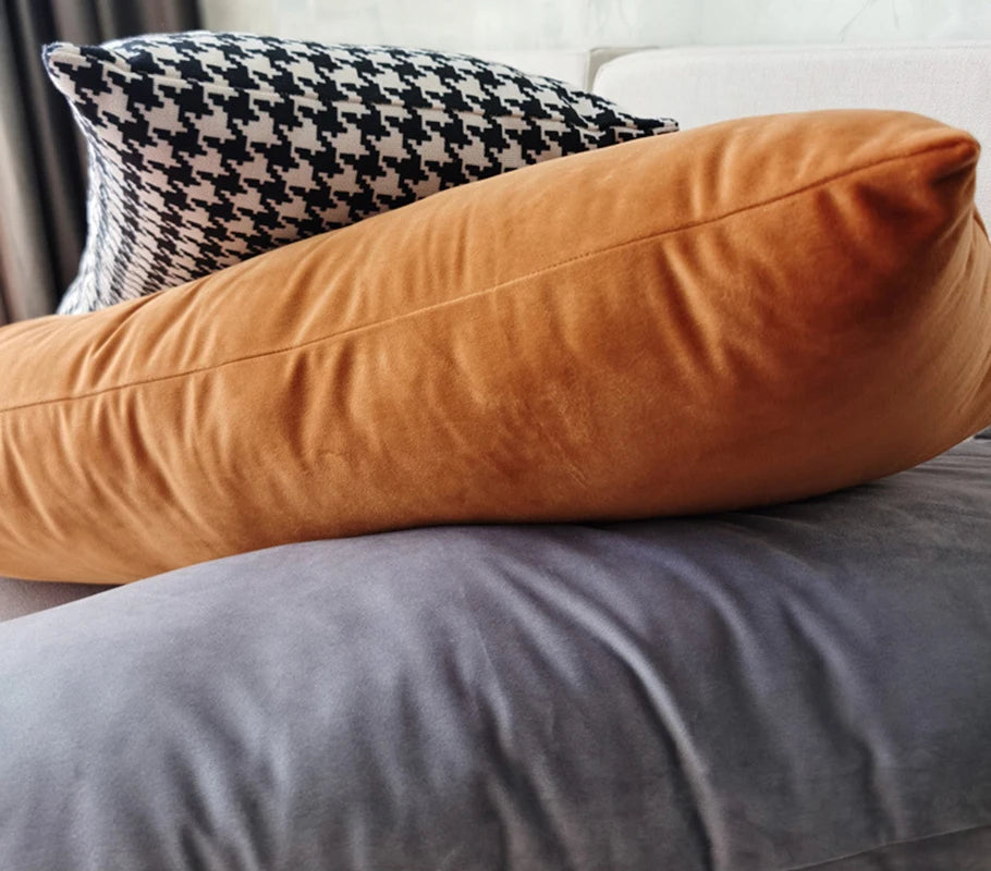 Rectangular Decorative Throw Pillow Cover