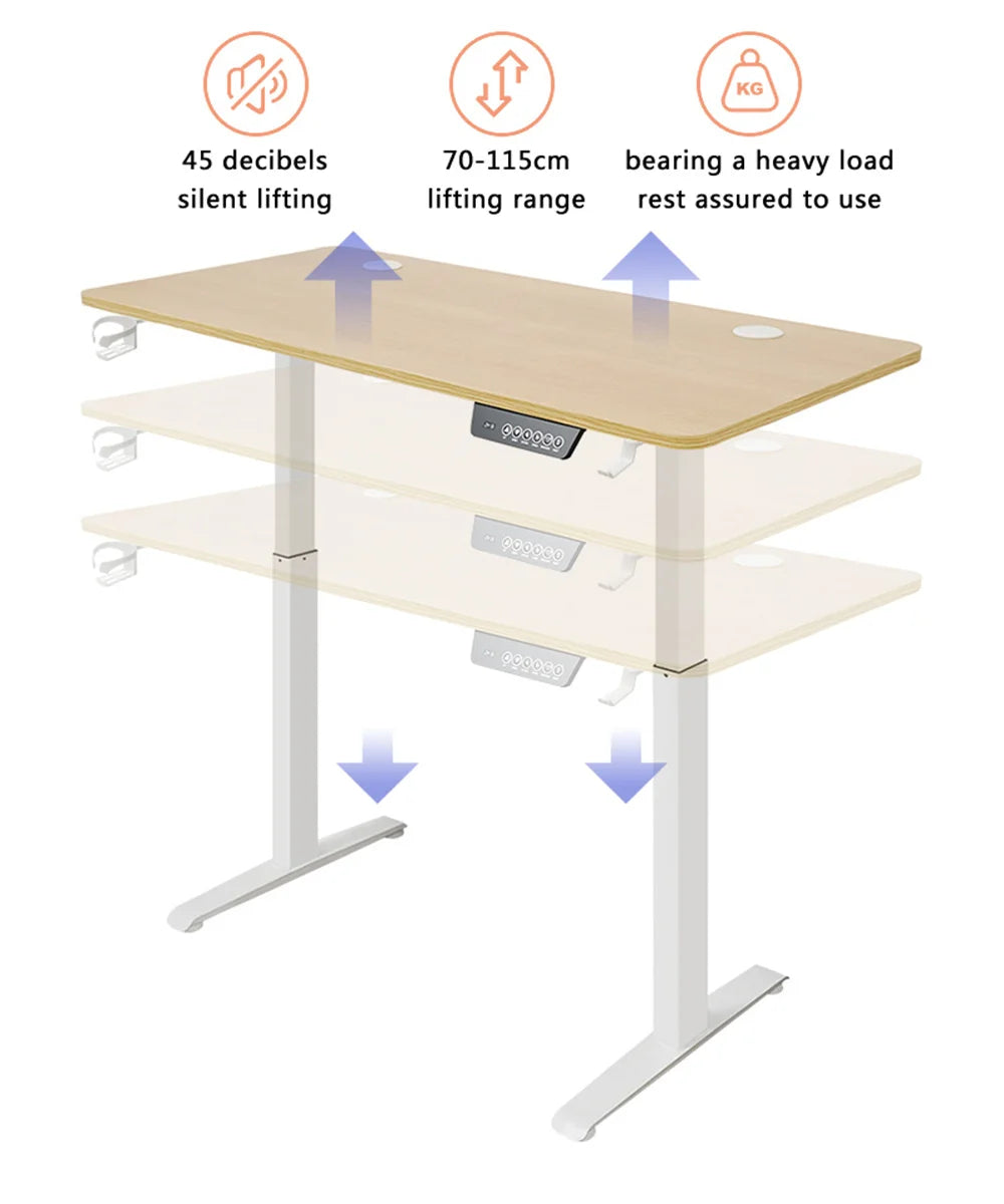 Height Adjustable Desk Standing Computer Desk