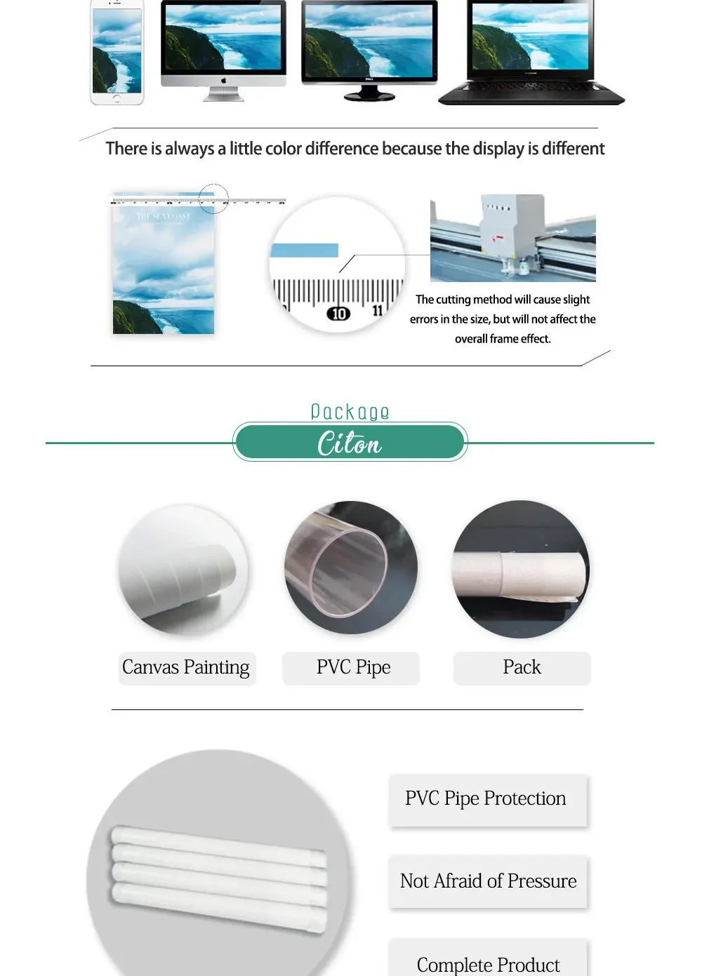 Citon George Bellows《Clouds and meadow》Canvas Oil Painting