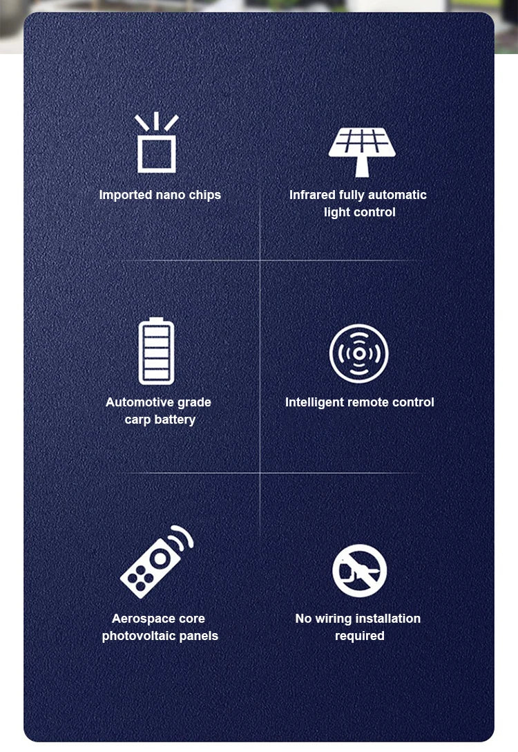 250W led solar light Outdoor garden Waterproof Solar street Light
