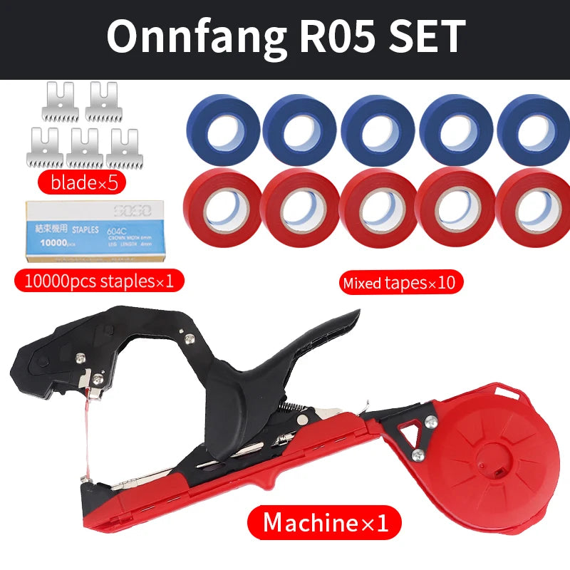 Onnfang Garden Hand Tying Machine Plant Lightweight Garden Tools