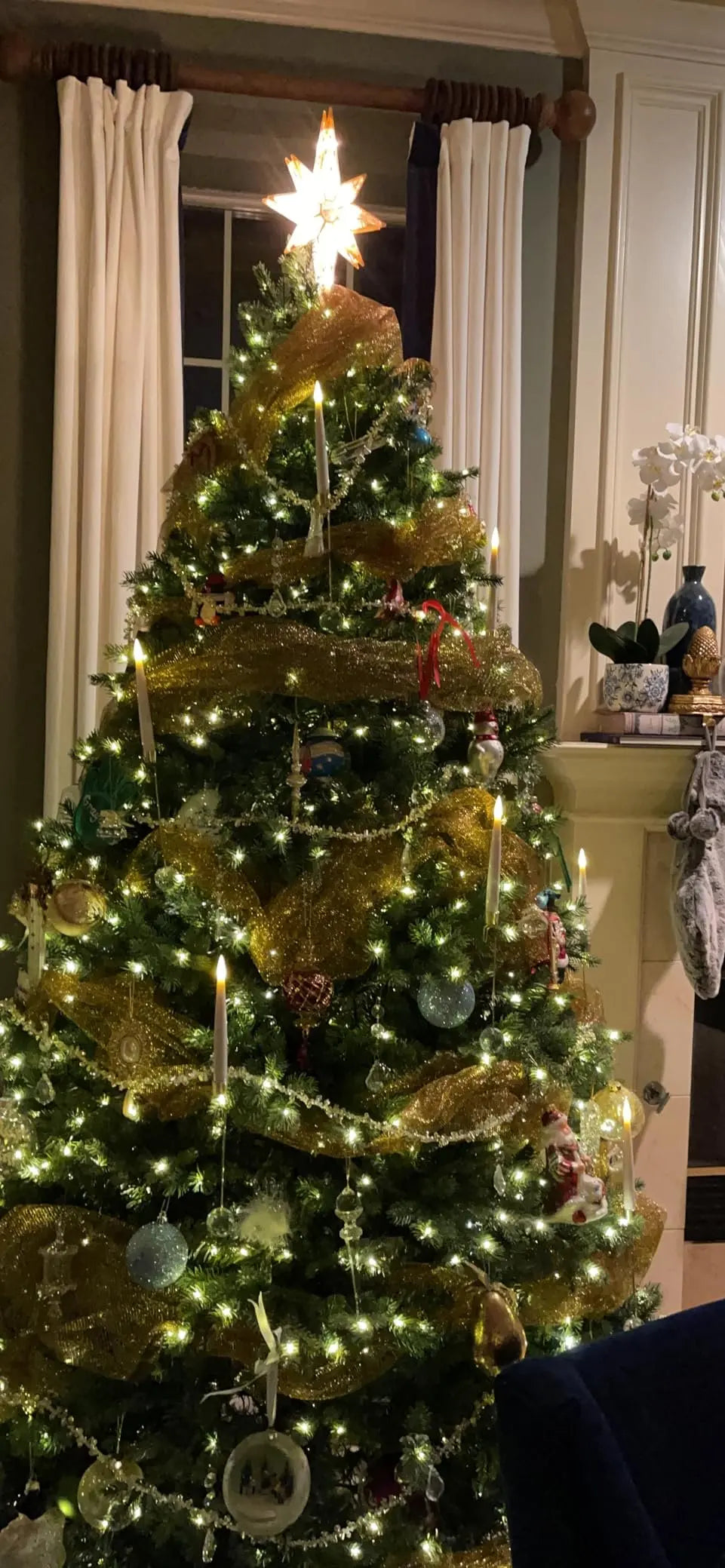 Christmas Tree Candles LED Christmas Tree