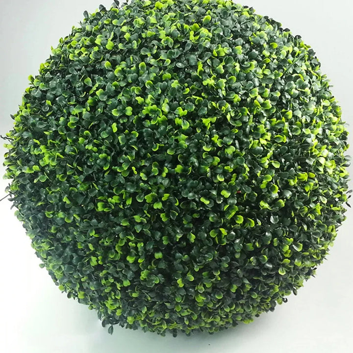 Indoor Or Outdoor Artificial Grass Dome Ball Plants