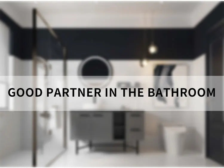 Toilet Brush Holder Wall Mount WC Cleaning Brush Stainless Steel