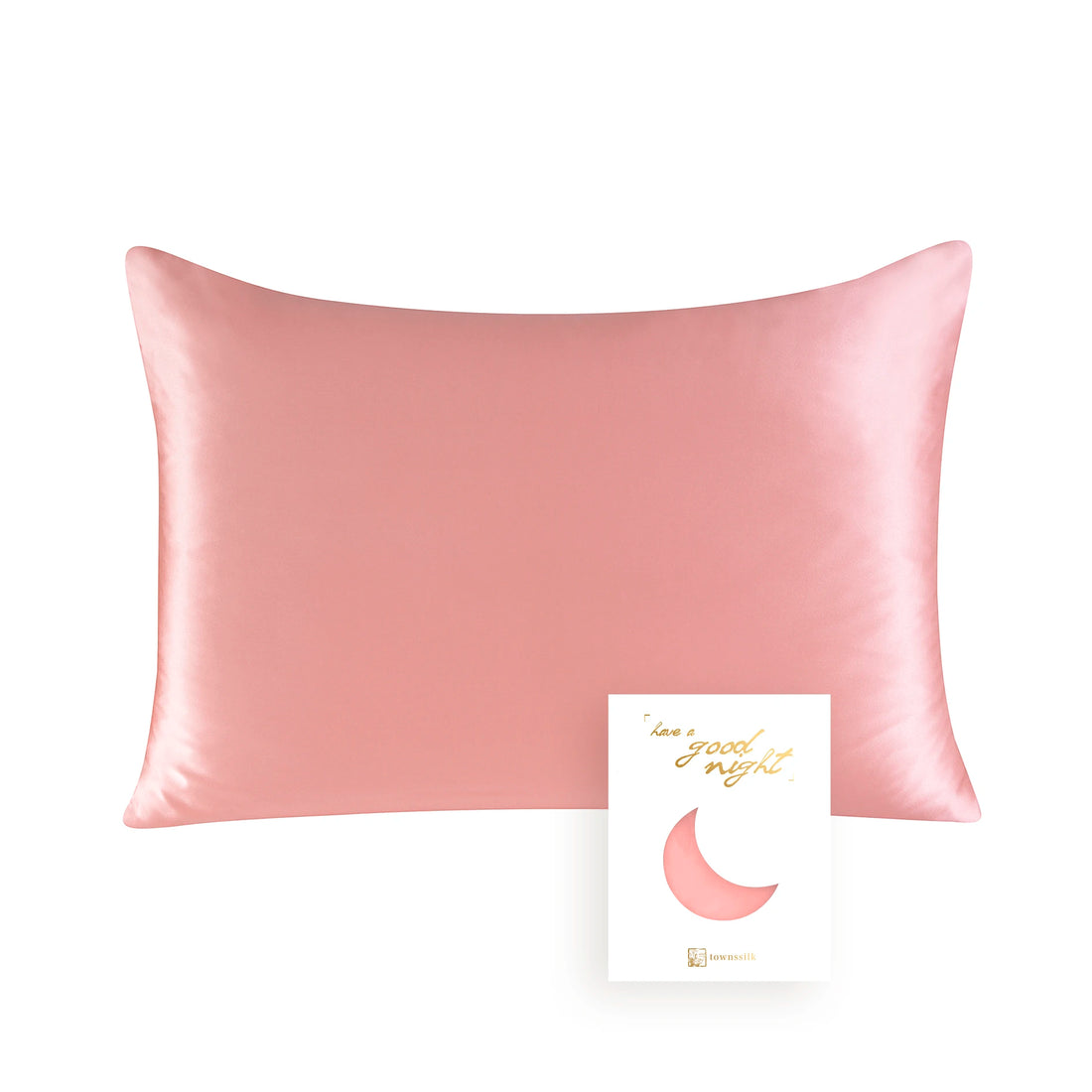 100% Natural Mulberry Silk Pillowcase With OEKO-TEX