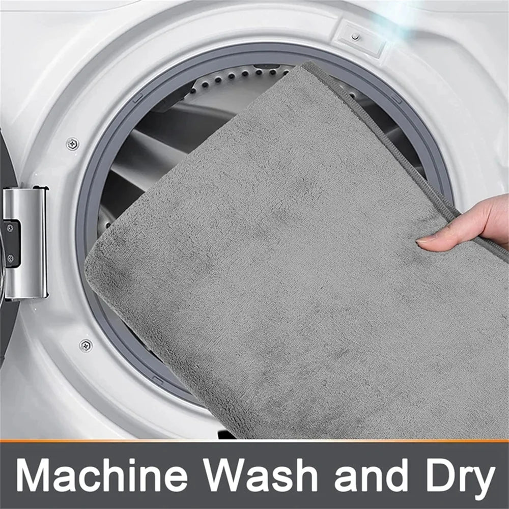 Homaxy Super Absorbent Bath Mat Memory Foam Carpet Non-Slip