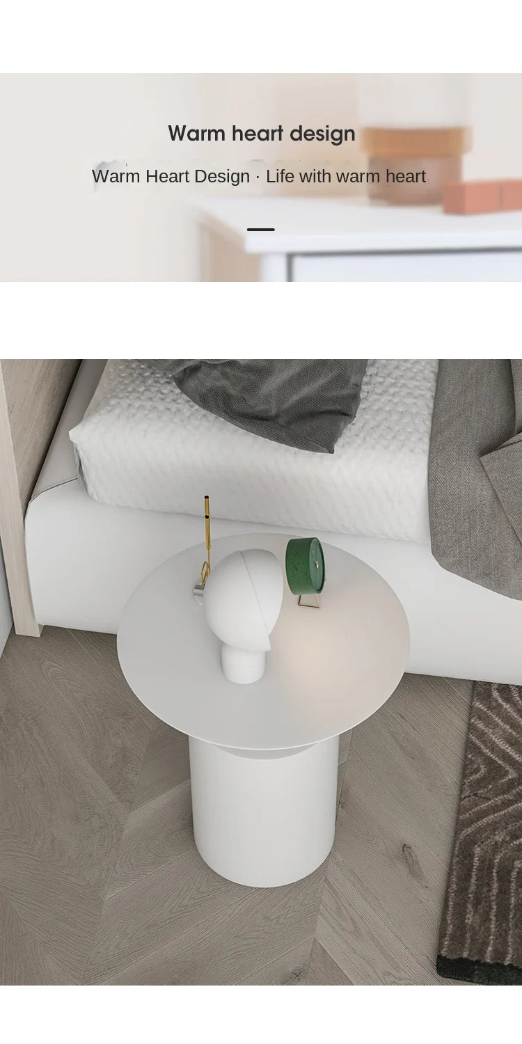 FULLOVE Nordic Style Bedside Tables