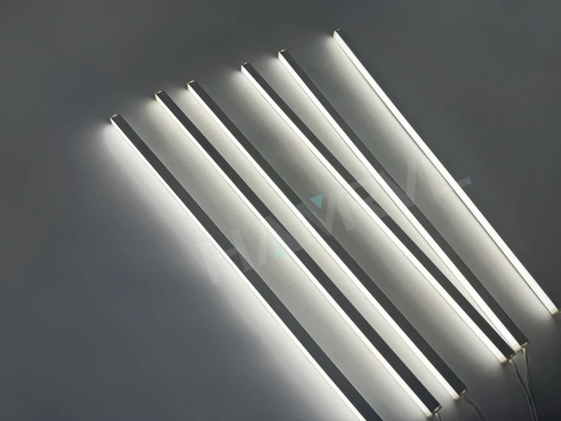 LED Light Kit Touch Dimming Aluminum Strip Lamp