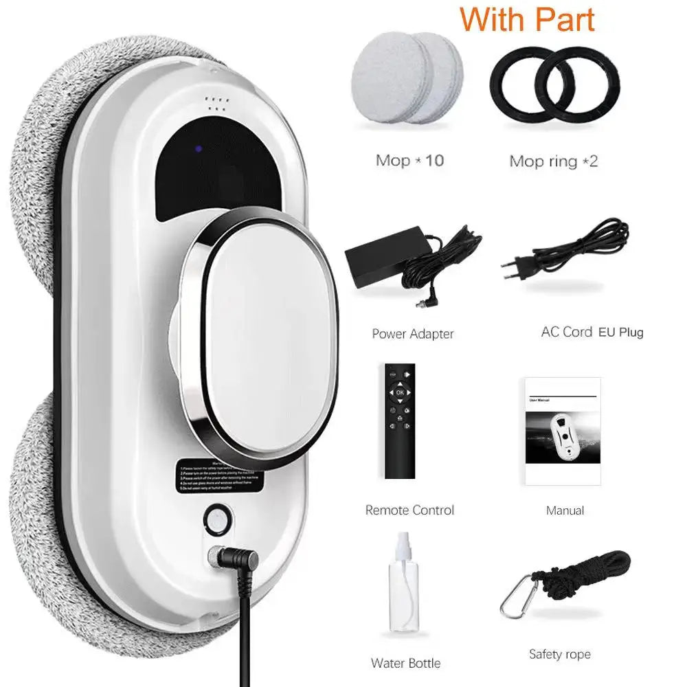 Window Robot Vacuum Cleaner Cleaning Electric Glass limpiacristales