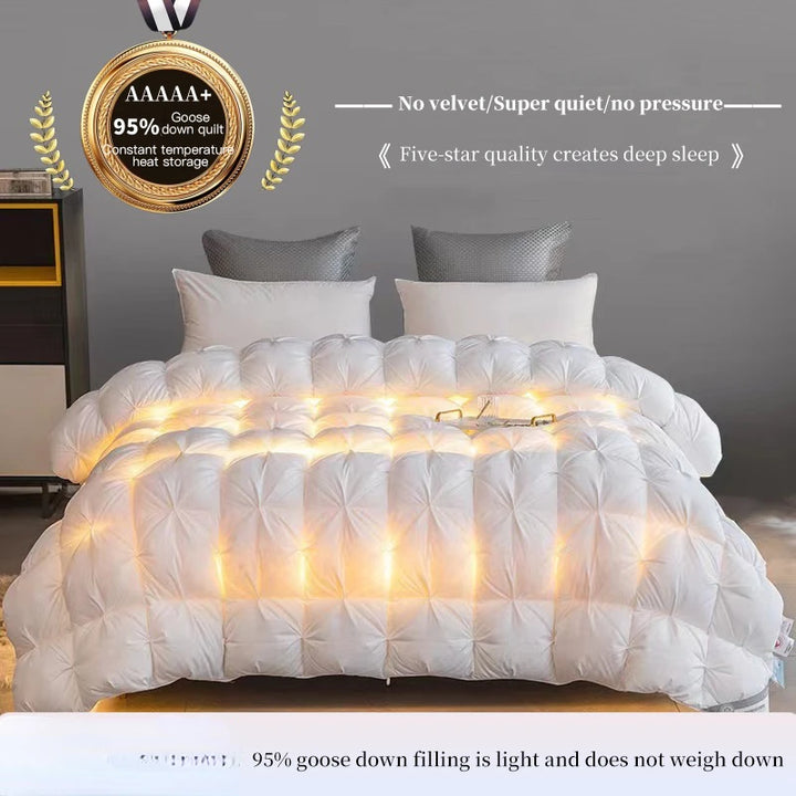 100% white goose down comforter